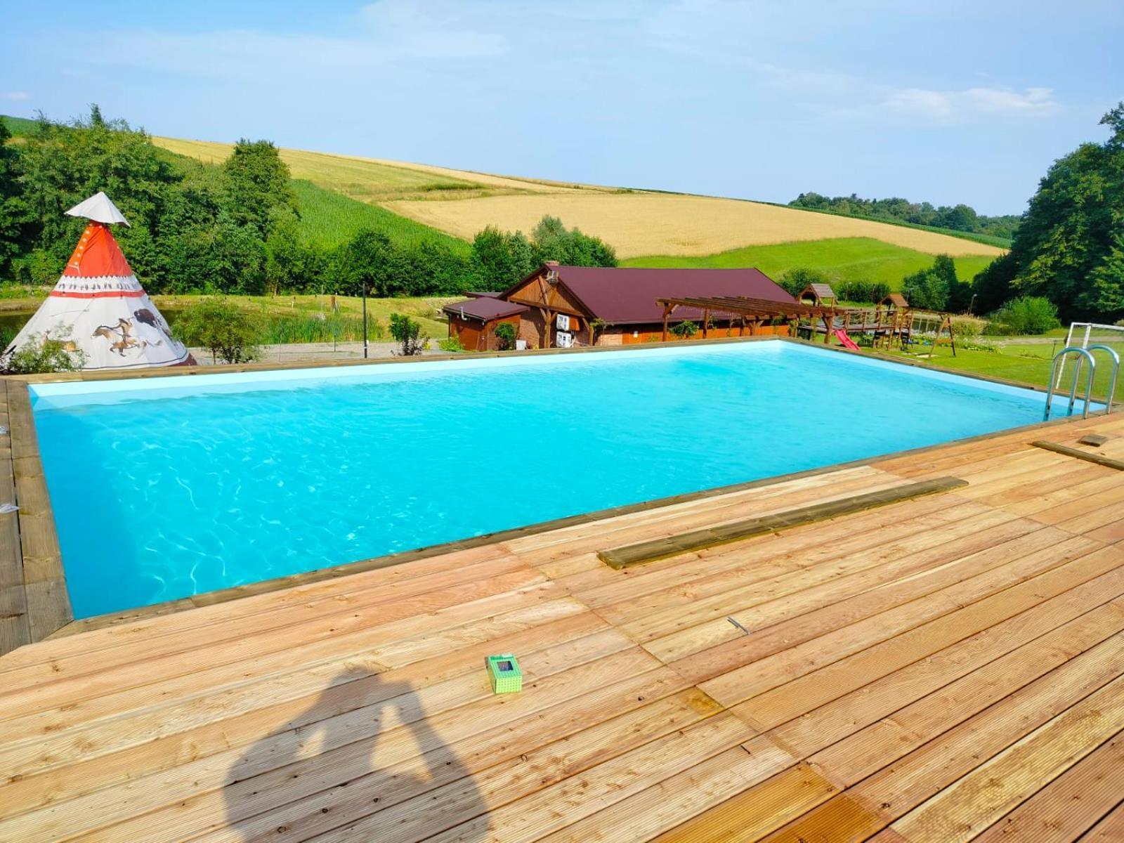 Lesny Zakatek Radocza Hotel Kültér fotó